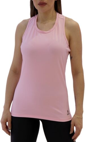 Camisilla Joog Poliéster Rosa Claro Femenina