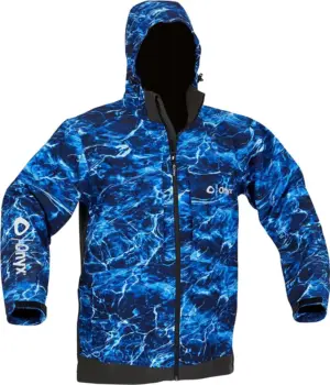 Chaqueta Hydrovore Rain Waterproof Onyx - 502300-855 Masculina