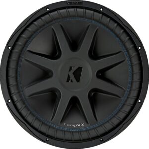 Subwoofer Kicker 15" 44CVX152 - 1500Watts