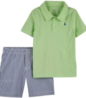 Conjunto Carter's Masculino 1O867810 (2 Piezas)