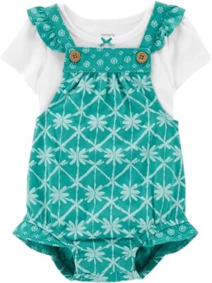 Conjunto Carter's Femenino 1P321110 (2Piezas)