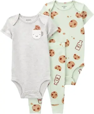Conjunto Carter's Femenino 1P570910 (3Piezas)