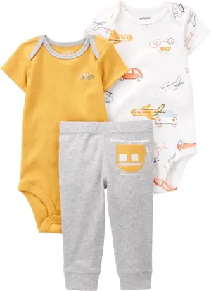 Conjunto Carter's Masculino 1P571510 (3Piezas)