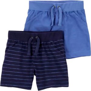 Short infatil Carter's Masculino 1Q476810 (2 Unidades)