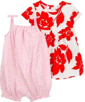 Vestido y Mono Carter's 1Q503210 Femenino (2 Unidades)