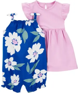 Vestido y Mono Carter's 1Q503310 Femenino (2 Unidades)