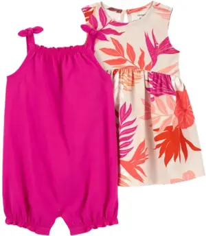 Vestido y Mono Carter's 1Q504610 Femenino (2 Unidades)