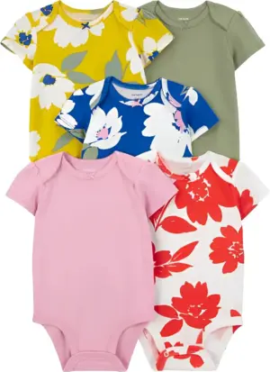 Body Carter's 1Q934210 - Femenino (5 unidades)