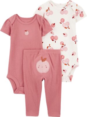 Conjunto Carter's 1R035010 - Femenino (3 piezas)