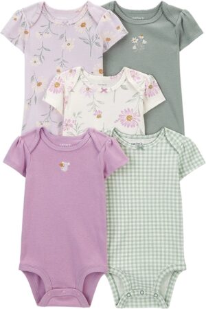 Body Carter's 1R035910 - Femenino (5 unidades)