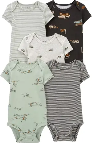 Body Carter's 1R036510 - Masculino (5 unidades)
