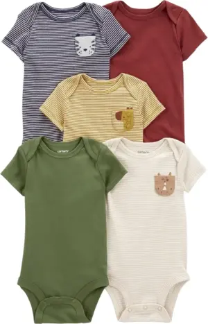 Body Carter's 1R036710 - Masculino (5 unidades)