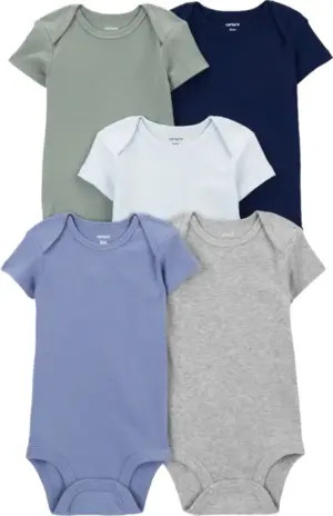 Body Carter's 1R036810 - Masculino (5 unidades)