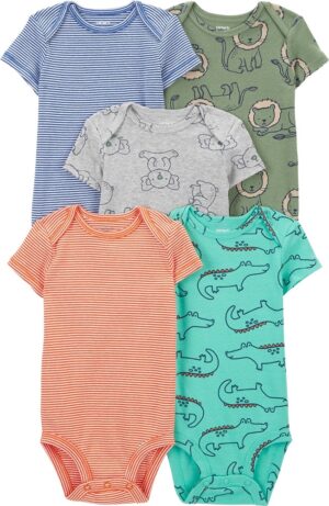 Body Carter's 1R299210 - Masculino (5 unidades)