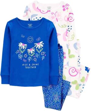 Conjunto de Pijama Carter's 2Q071410 - Femenina (4 piezas)