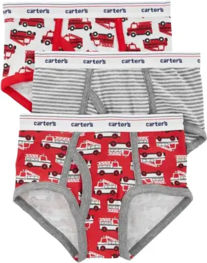 Calzoncillo Carter's 3N103610 - Masculino (3 Unidades)