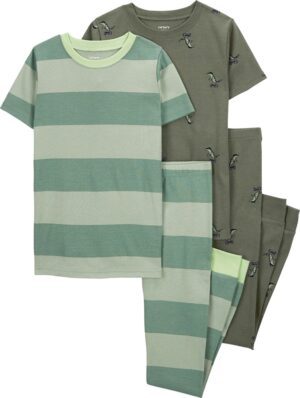 Conjunto de Pijama Carter's 3Q511610 - Masculina (4 piezas)