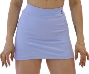 Short pollera Joog Poliamida Celeste Femenino