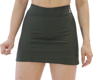 Short pollera Joog Poliamida Verde Femenino