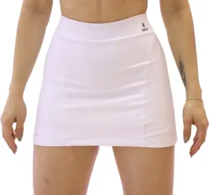 Short pollera Joog Poliamida Blanco Femenino