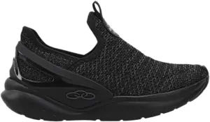 Calzado Infantil Olympikus Iconic Masculino Negro/Negro