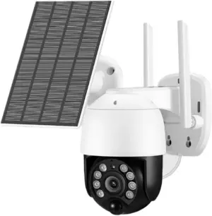 Camara Smart Wifi Solar Jortan JT-8181XM