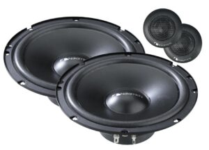Parlante Subwoofer Nakamichi NS-ECS 1618 6.5'' 200W de 2 Vías (30W RMS)