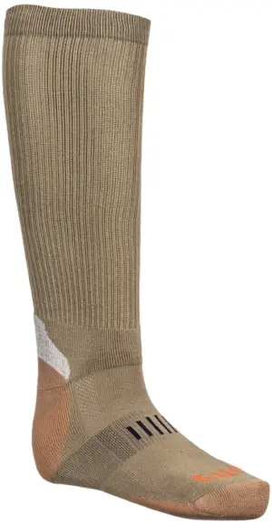 Medias 5.11 Tactical Year Round OTC Sock 10013-120 Coyote (1 Par)