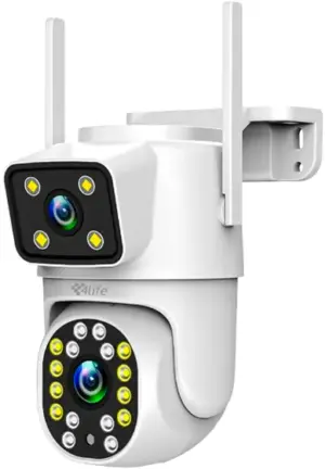 Cámara de Vigilancia Smart WiFi  DualVue FL22Z 4MP