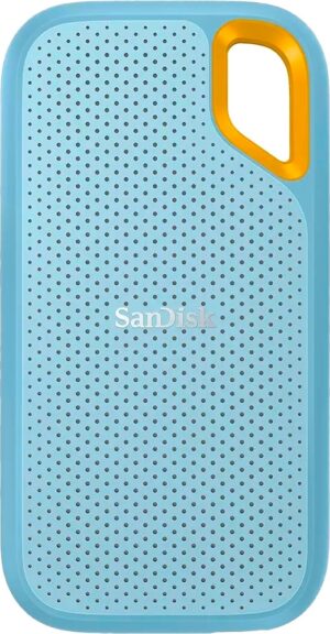 SSD Sandisk Extreme Portable 2TB USB-C 3.2 1050MB/s SDSSDE61-2T00-G25B