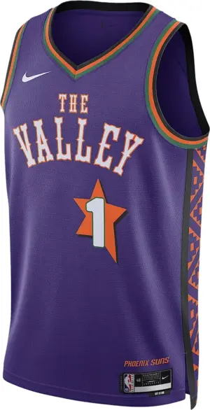 Camisilla Nike Devin Booker Phoenix Suns FQ4356 504 - Masculina
