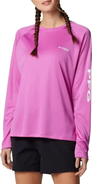 Camiseta Columbia Tidal Tee II Long Sleeve 1577661-596 - Femenina