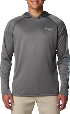 Moleton con Capucha Columbia Terminal Tackle Heather Hoodie 1831551-011 - Masculino