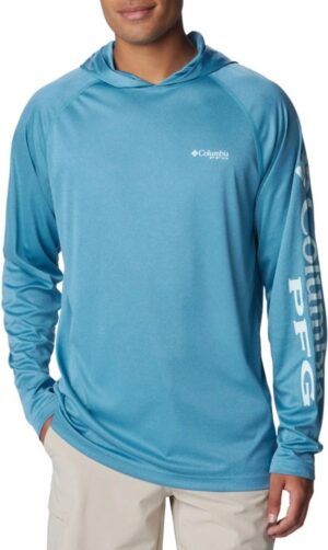 Moleton con Capucha Columbia Terminal Tackle Heather Hoodie 1831551-430 - Masculino