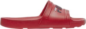 Outlet Zapatilla Fila F01SD00010-1403 Sleek Slide Masculina Rojo/Azul Marino/Blanco