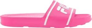 Outlet Zapatilla Fila 5SM00038-662 Sleek Slide ST Femenino Rosado/Rosado/Blanco