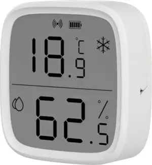 Sensor de temperatura y humedad Sonoff Zigbee - SNZB-02D