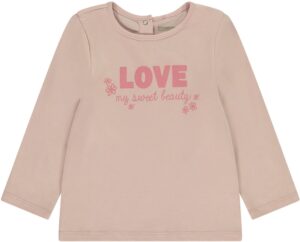 Camiseta manga larga para Bebé Orchestra HI02AC-ROC - Femenina