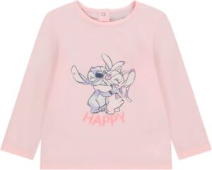 Camiseta manga larga para Bebé Orchestra HI029U-ROC - Femenina