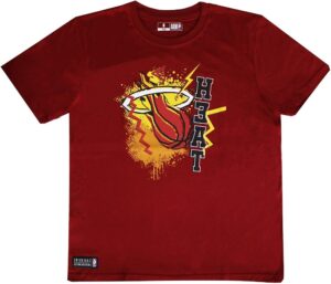 Camiseta infantil Meta Sports NBATS7242BU1 - Masculina