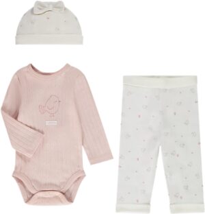 Conjunto para Bebe Orchestra HB011L-ROC Femenino (3 Piezas)