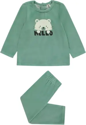 Conjunto de Pijama Infantil Orchestra HNAYMA-VEM - Masculina (2 piezas)