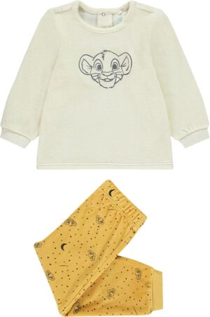 Pijama Infantil Orchestra HNAYMM-ECR - Masculina (2 piezas)