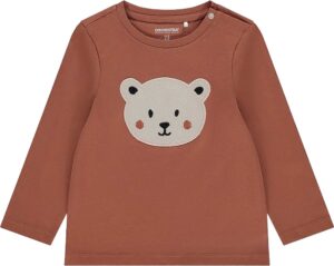 Camiseta Manga Larga para Bebé Orchestra HLANI3-MAR - Masculina