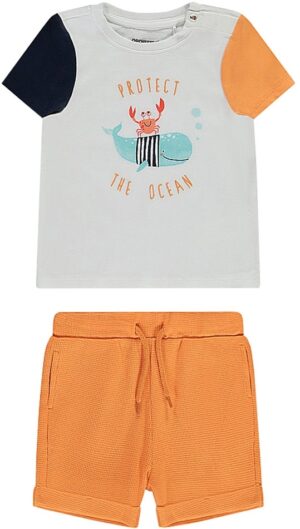 Conjunto Orchestra HLAND2-BLA - Masculino (2 piezas)