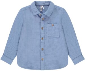 Camiseta Manga Larga para Bebé Orchestra HLANFD-BLM - Masculina