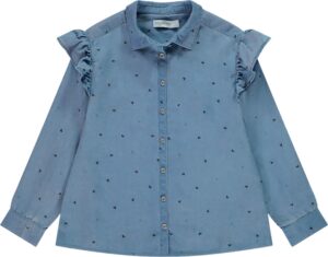 Camisa Infantil Orchestra HFIR53-BLM - Femenina
