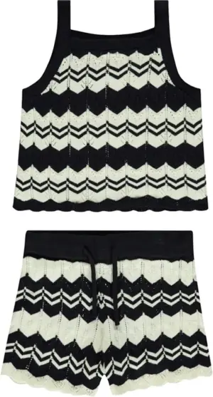 Conjunto de playa Orchestra HFIQXC-NOI - Femenino (2 piezas)