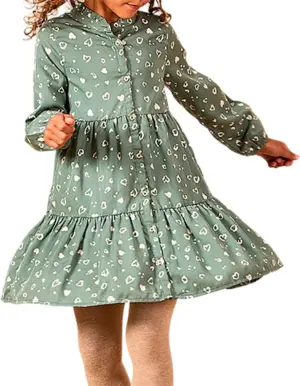 Vestido Infantil Orchestra HFIR96-VEM - Femenino