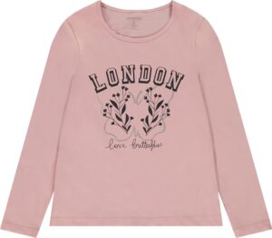 Camiseta Manga Larga Infantil Orchestra HFIR6Q-ROC - Femenina